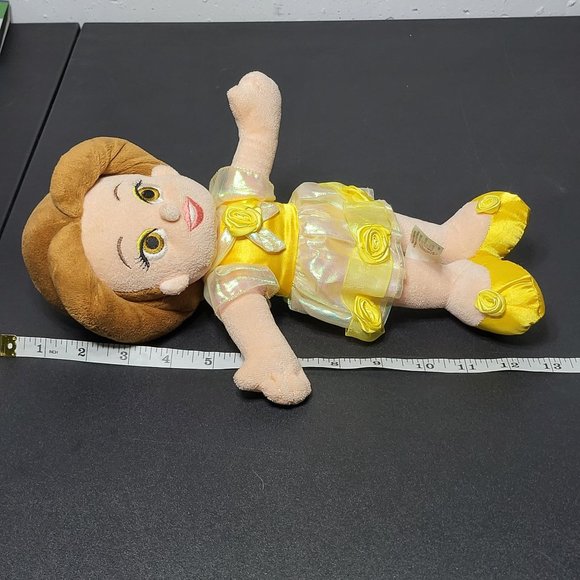 Disney Parks Princess Belle Baby Doll Plush Beauty and the Beast Movie Toy - Picture 8 of 8